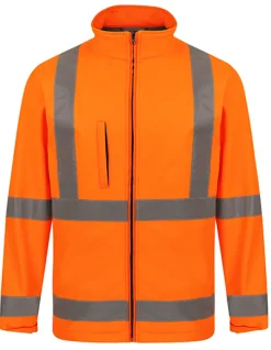 KX807 Korntex Hi-Viz Softshelljacke Jacke