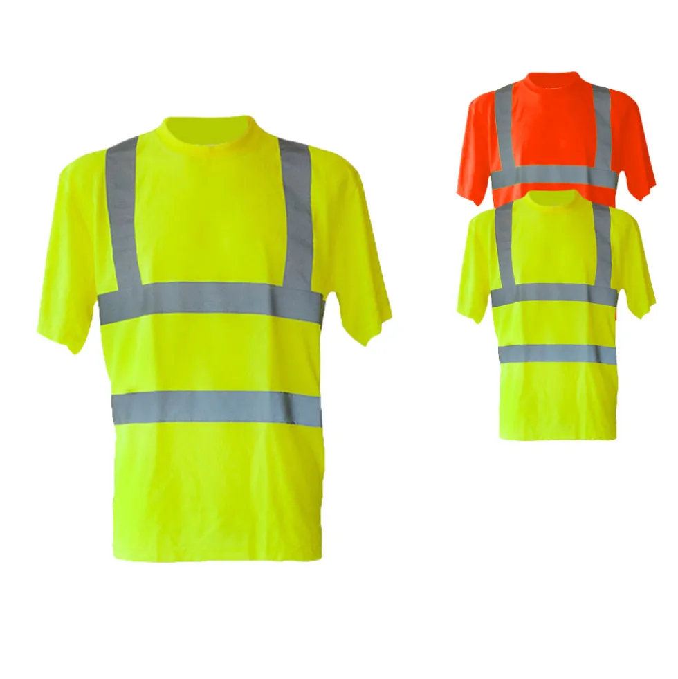 KX071 Korntex Hi-Viz T-Shirt EN ISO 20471