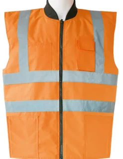 KX803 Korntex Hi-Viz Wendbarer Körperwärmer Weste  EN ISO 20471