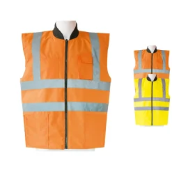 KX803 Korntex Hi-Viz Wendbarer Körperwärmer Weste  EN ISO 20471