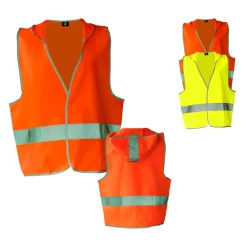 KX504 Korntex Kinder-Warnweste EN 1150 mit Kapuze