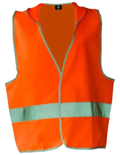 KX504 Korntex Kinder-Warnweste EN 1150 mit Kapuze