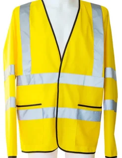 KX508 Korntex Leichte Warnschutzjacke EN ISO 20471 Class 3
