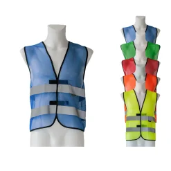 KX502 Korntex Mesh-Weste mit Reflektoren Weste