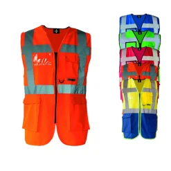 KX802 Korntex Multi-Funktions-Warnweste Executive