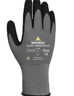 KX157 Korntex Nitrilschaum-Handschuh