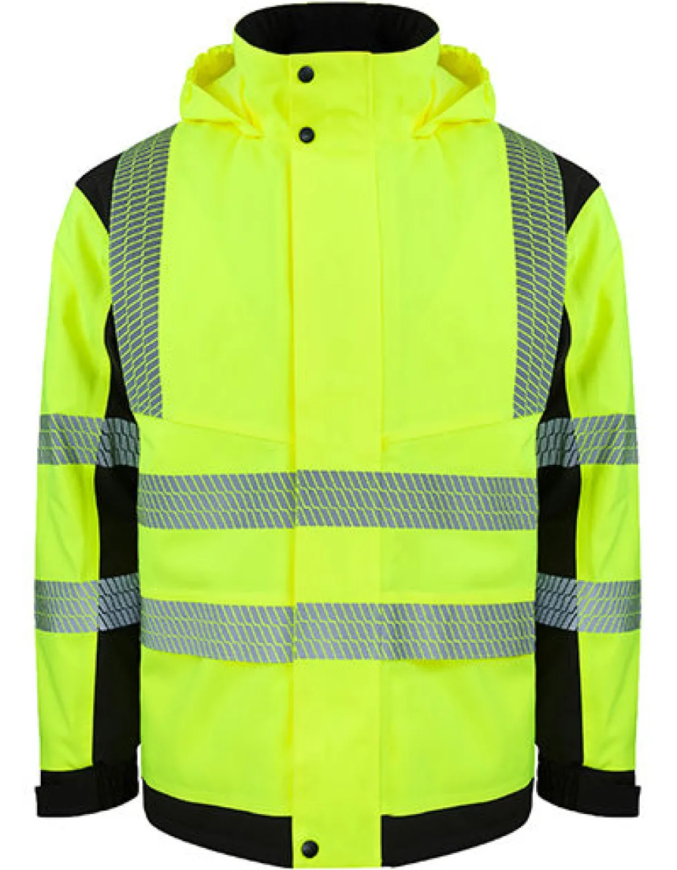KX812 Korntex Premium bedruckbare Hi-Vis Softshell Sicherheitsjacke Copenhagen