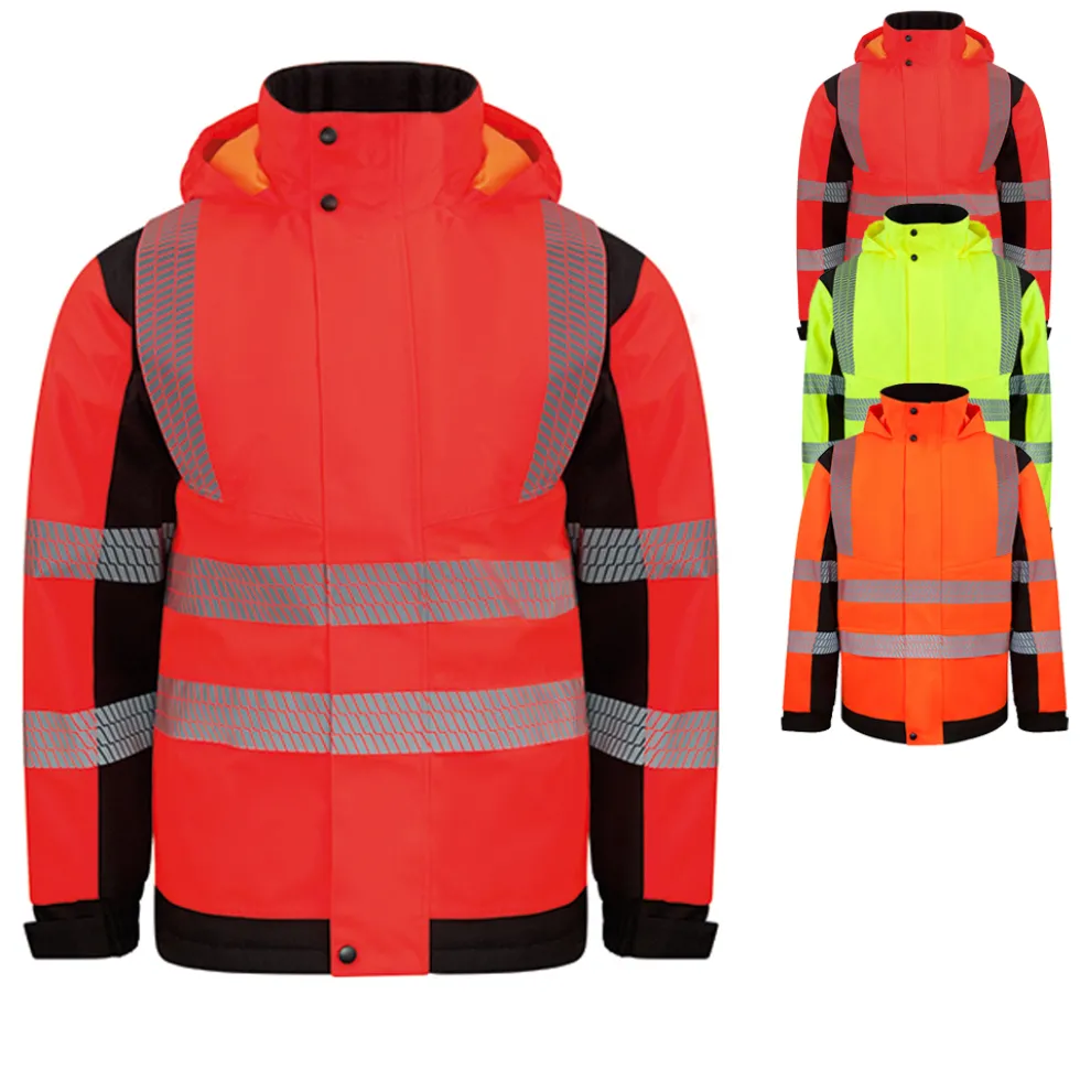 KX812 Korntex Premium bedruckbare Hi-Vis Softshell Sicherheitsjacke Copenhagen