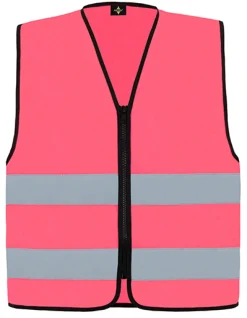 KX217 Korntex Sicherheitsweste mit Zipper