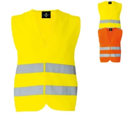 KX217 Korntex Sicherheitsweste mit Zipper