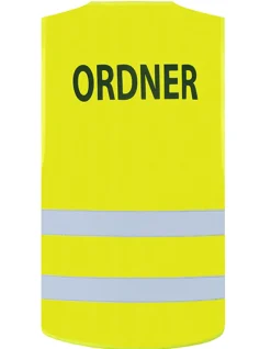 KX010O Korntex Sicherheitsweste Passau - Ordner