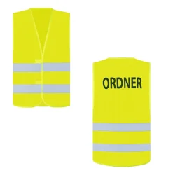 KX010O Korntex Sicherheitsweste Passau - Ordner