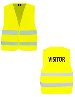 KX010V Korntex Sicherheitsweste Passau - Visitor