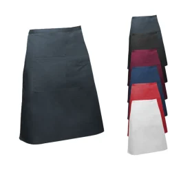KY112 Karlowsky Bistroschürze Basic mit Tasche