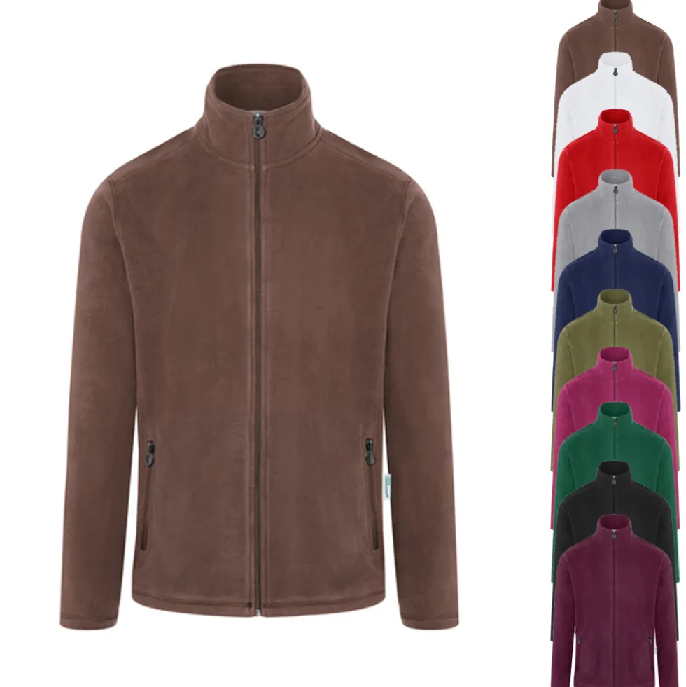 KY153 Karlowsky Herren Arbeits- Fleecejacke Warm-Up