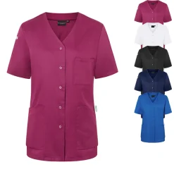 KY131 Karlowsky Kurzarm Damenkasack Essential