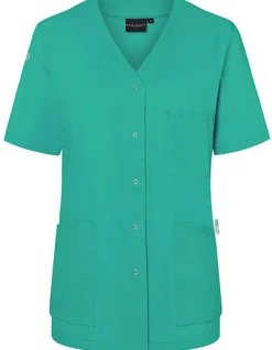 KY131 Karlowsky Kurzarm Damenkasack Essential