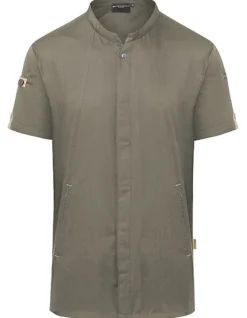 KY052 Karlowsky Kurzarm Kochjacke