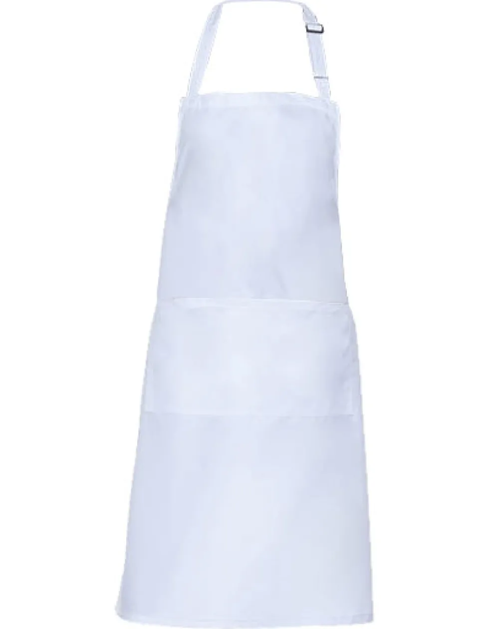 KY044 Karlowsky Latzschürze Basic mit Tasche und Schnalle