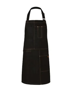 KY113 Karlowsky Latzschürze Urban Casual-Stil