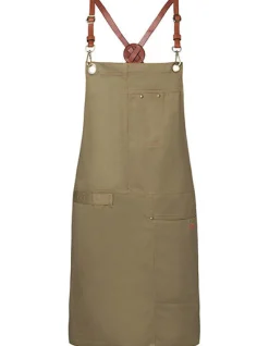 KY116 Karlowsky Latzschürze Urban X-Stil