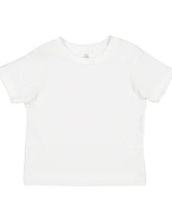 LA3321 Rabbit Skins Feines Jersey-T-Shirt für Kleinkinder