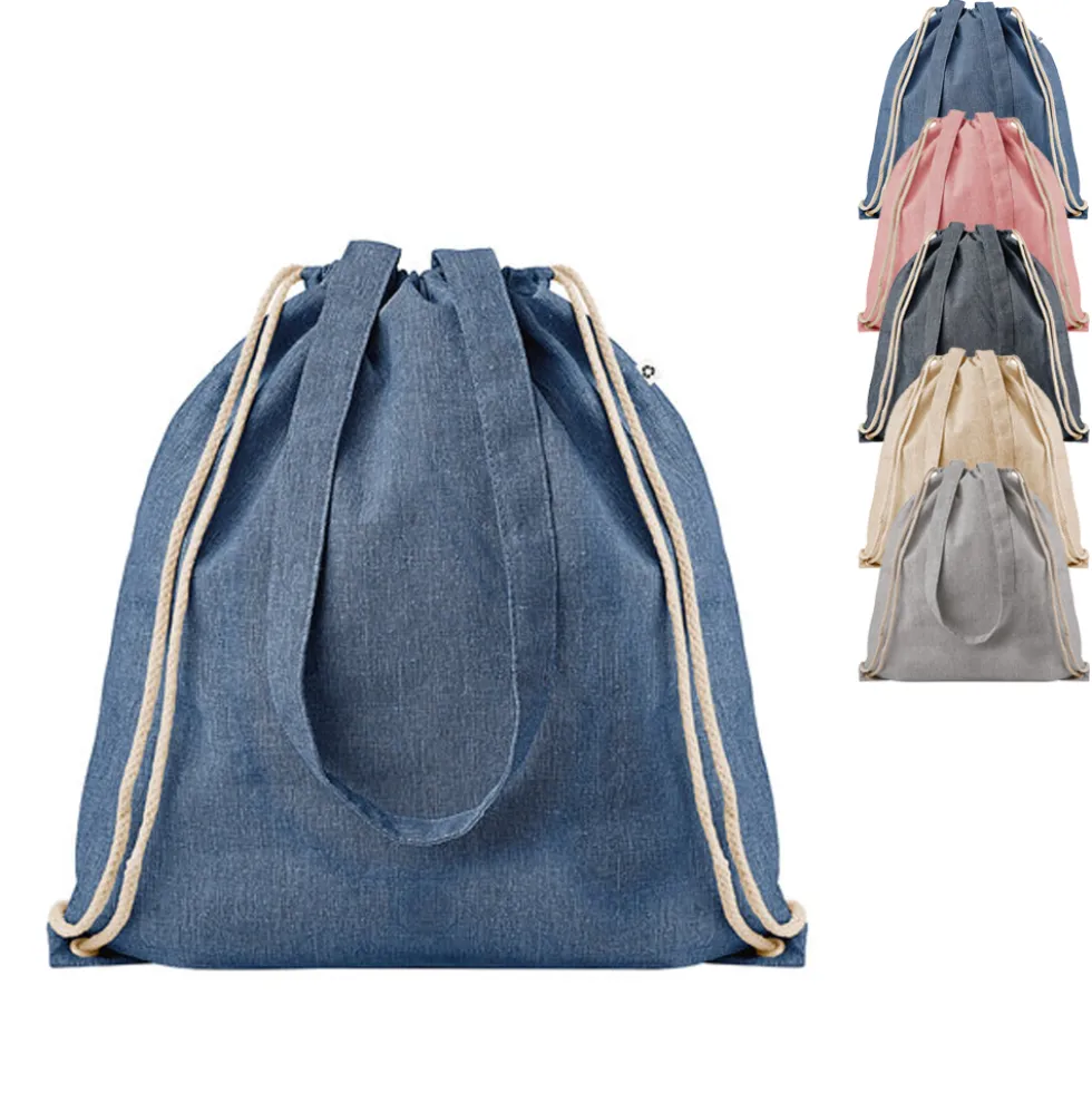 LB04099 SOLS Rucksack mit Kordelzug und Griffen Atlanta