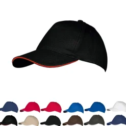 LC00594 SOL´S 5-Panel-Kappe Kappe LONGBEACH