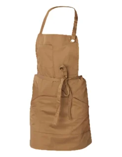LF113 Le Chef Latzschürze mit großen Taschen