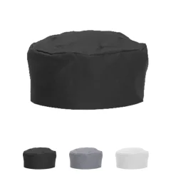 LF037 Le Chef Oval geformte Mütze Kochmütze