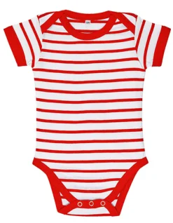 L01401 SOL´S Babybody Miles gestreift