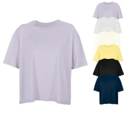 L03807 Sol´s Damen Boxy T-Shirt in Übergröße