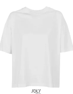 L03807 Sol´s Damen Boxy T-Shirt in Übergröße