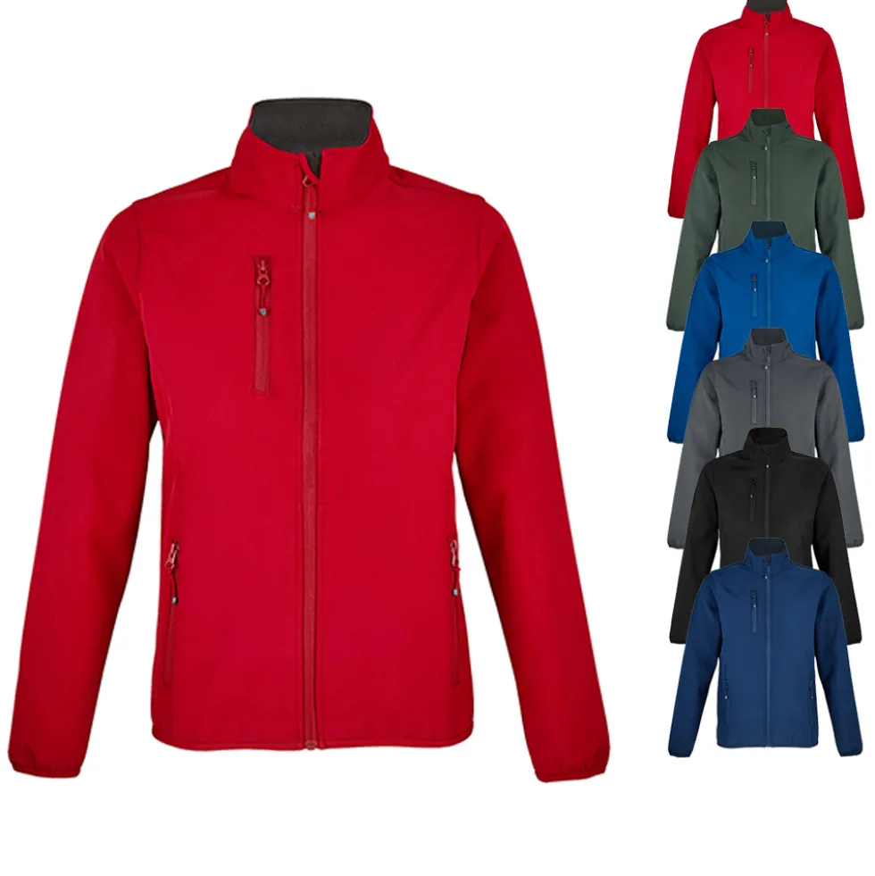 L03828 Sol´s Damen Falcon Softshelljacke