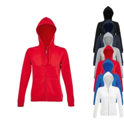L03106 SOLS Damen Kapuzenjacke SPIKE