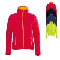 L914 SOL´S Damen leite Steppjacke Gefütterte Jacke Ride