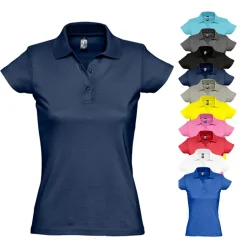 L534 SOL´S Damen Polo Shirt Prescott