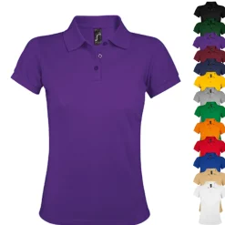 L528 SOL´S Damen Polo Shirt Prime
