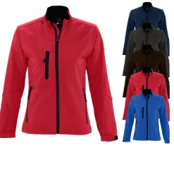 L863 SOL´S Damen Softshell Jacke Roxy