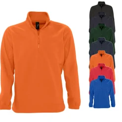 L740 SOL´S Fleecepullover Ness 1/2 Reißverschluss