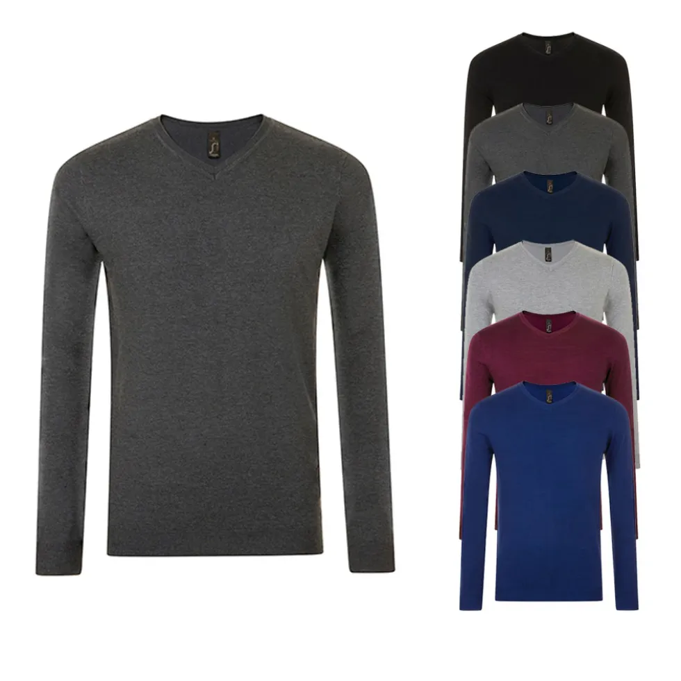 L01710 SOL´S Glory Herren Sweatshirt Pullover Langarm