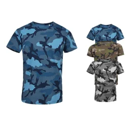 L133 SOL´S Herren Camo T-Shirt
