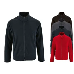 L02093 SOL´S Herren Fleece Jacke Norman