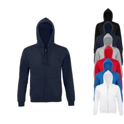 L03105 SOLS Herren Kapuzenjacke SPIKE