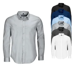 L01426 SOL´S Herren Langarm Hemd Stretch Blake