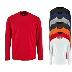 L02074 SOL´S Herren Langarm T-Shirt Imperial