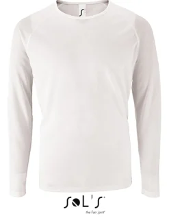 L02071 SOL´S Herren Langarm T-Shirt Sporty