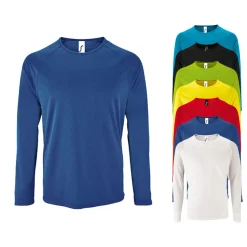 L02071 SOL´S Herren Langarm T-Shirt Sporty