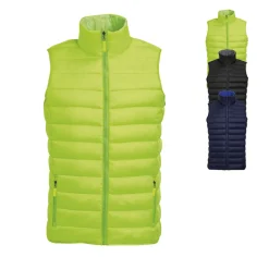 L01436 SOL´S Herren Leichte Weste  Bodywarmer Wave