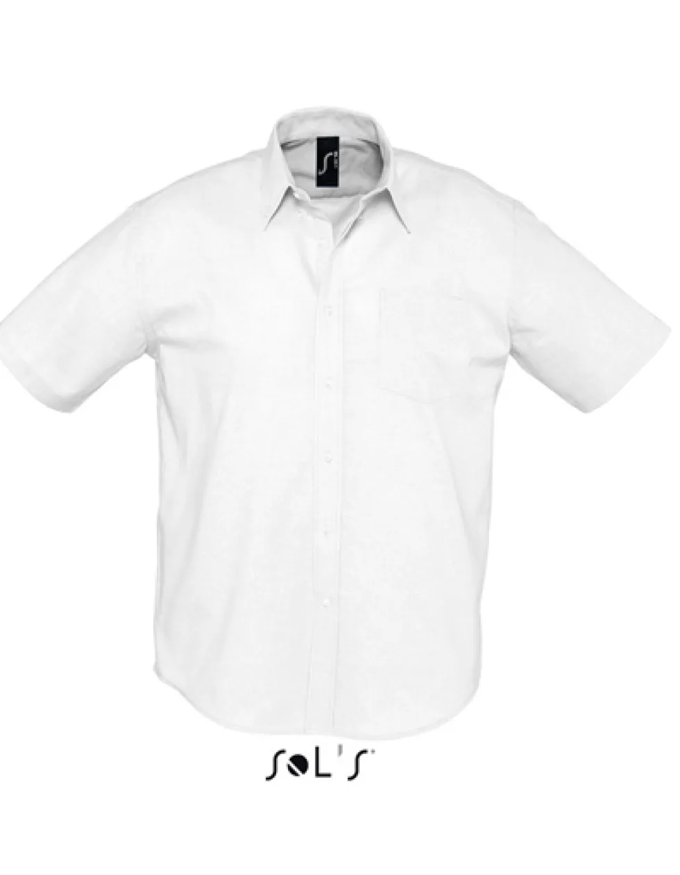 L612 SOL´S Herren Oxford-Kurzarmhemd Brisbane